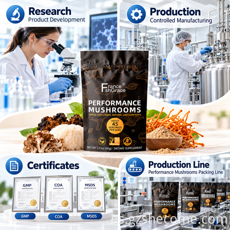 Performance Mushroom Powder9